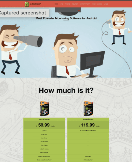 mobile monitor service