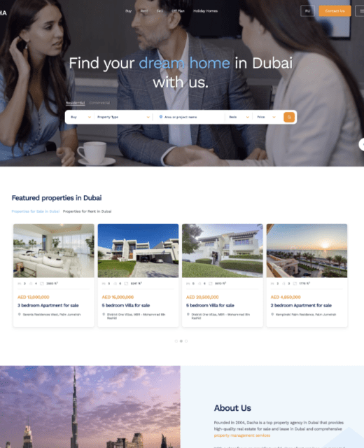 dacha dubai