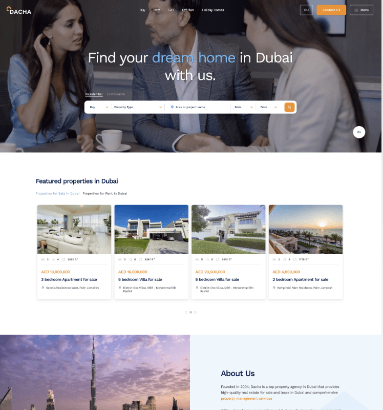 dacha dubai