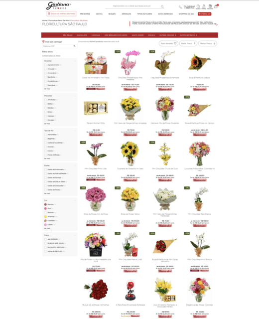 Captivating E-commerce Solution