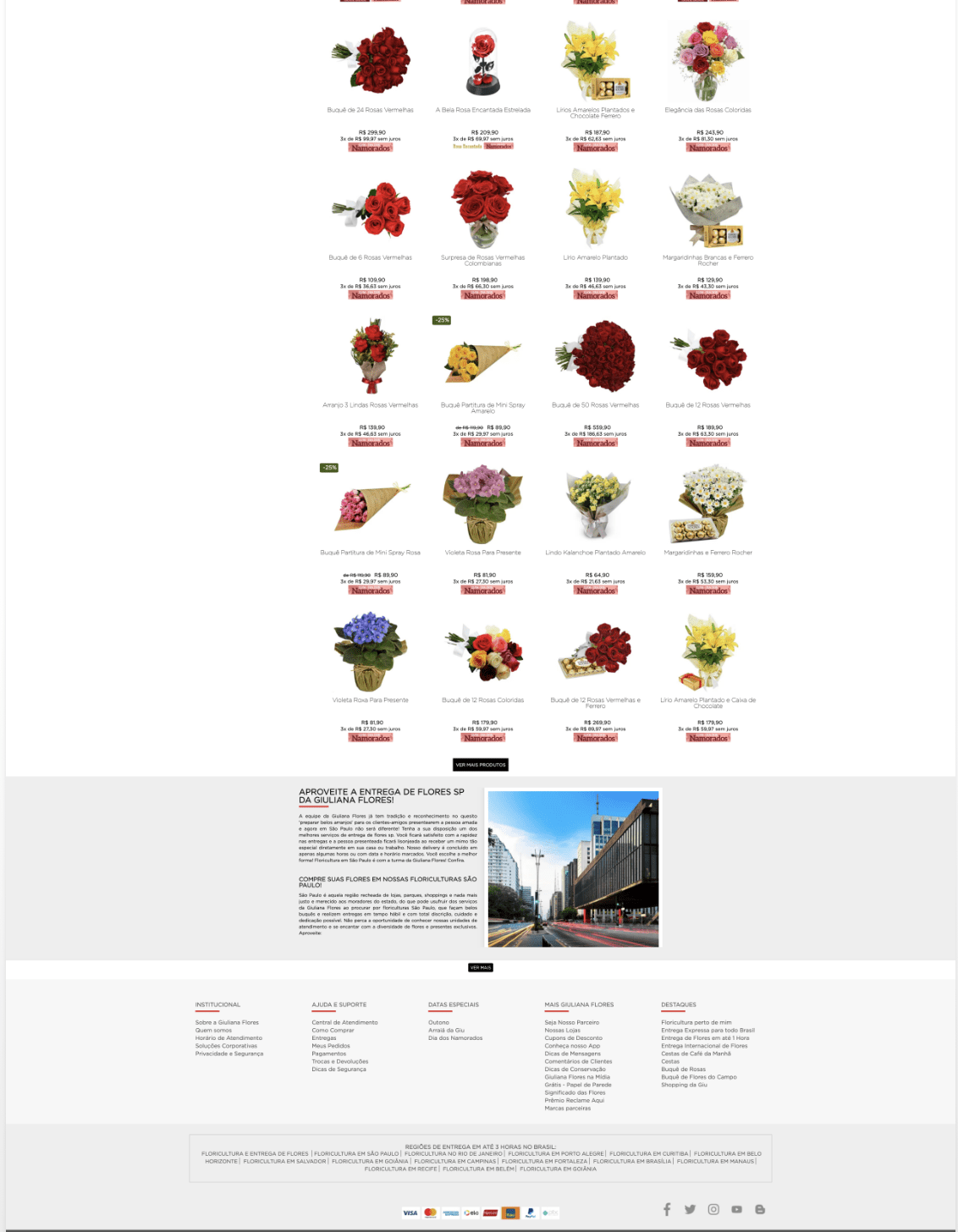 Flower e-store by Lenawa solutions