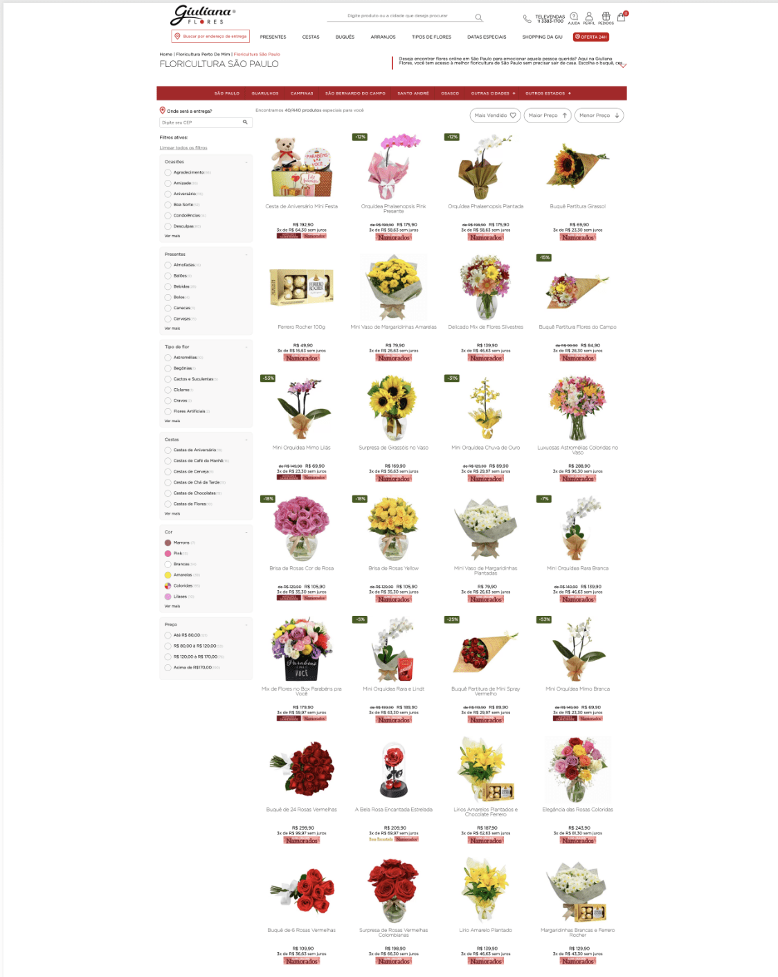 Lenawa flowers store