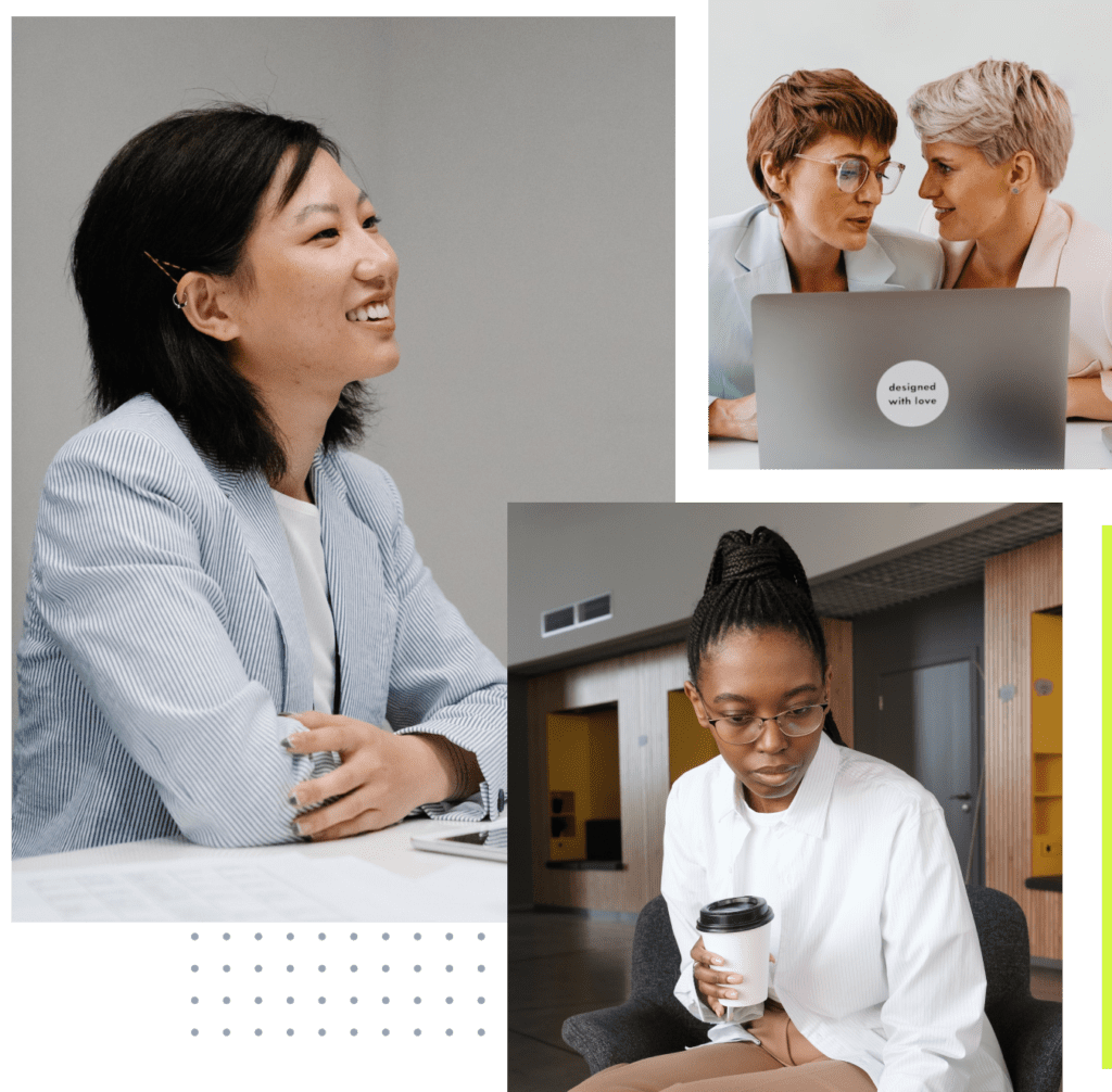 Lenawa Solutions team working happy