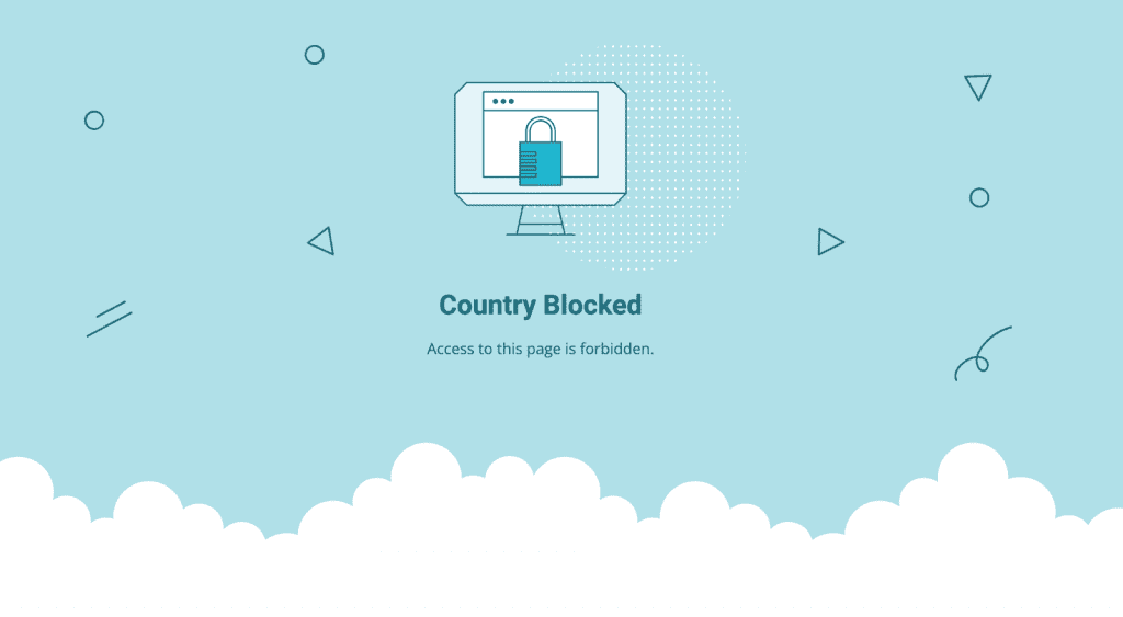 Geo browse country blocked