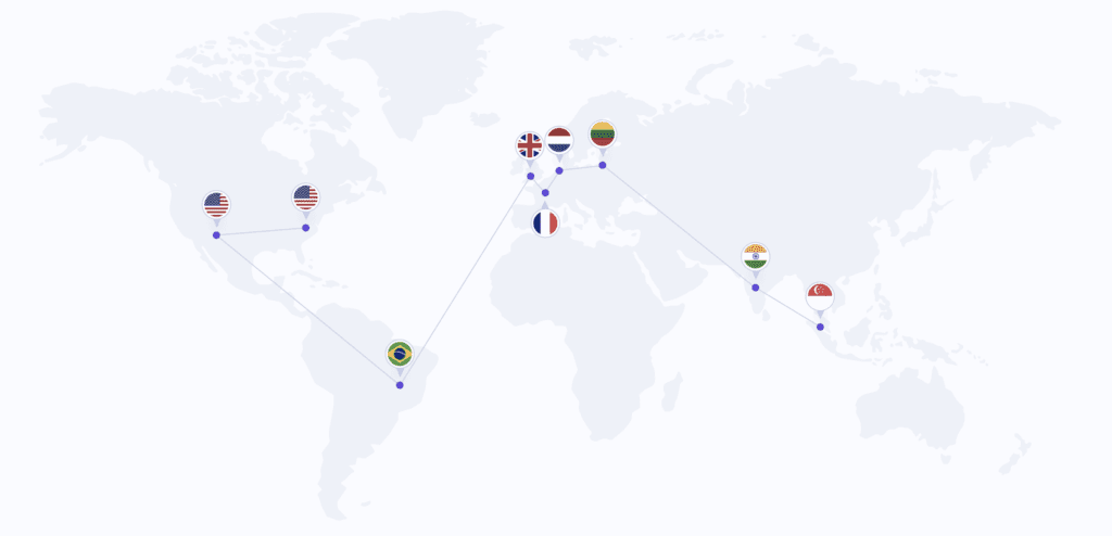 world wide trusted clients