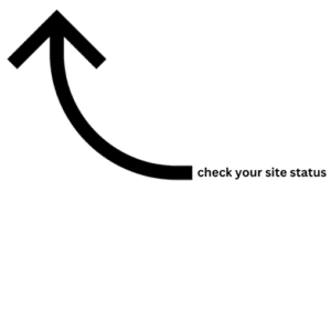 check your safe site status