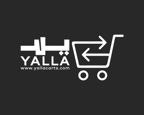 yallacarts logo black and white