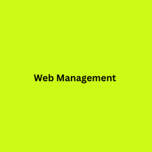 Web Management