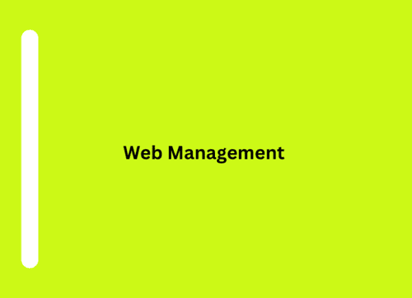 Web Management