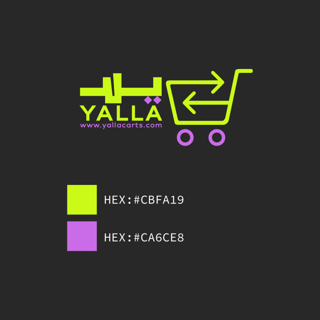 yallacarts color code