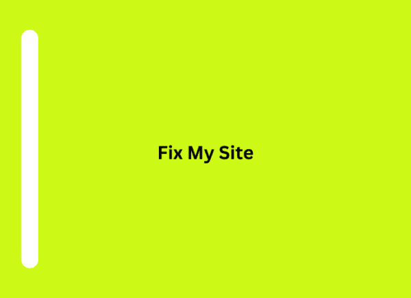 fix my site