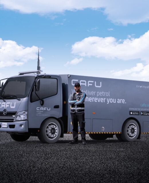 Cafu Deliver petrol