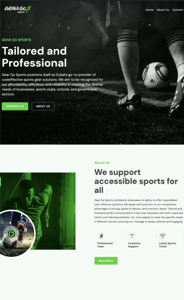 Gear Go Sports Success Story