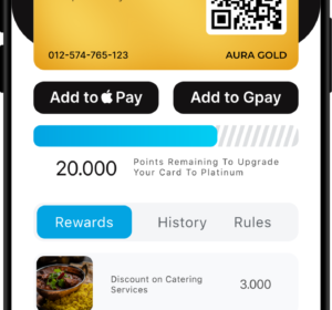 Aura Group Rewards App