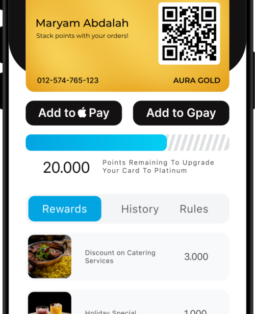 Aura Group Rewards App