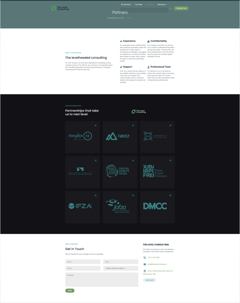 The Level Consulting Partners