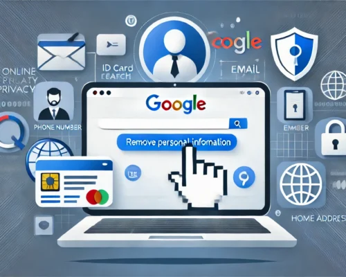 How to Remove Your Name from Google Search