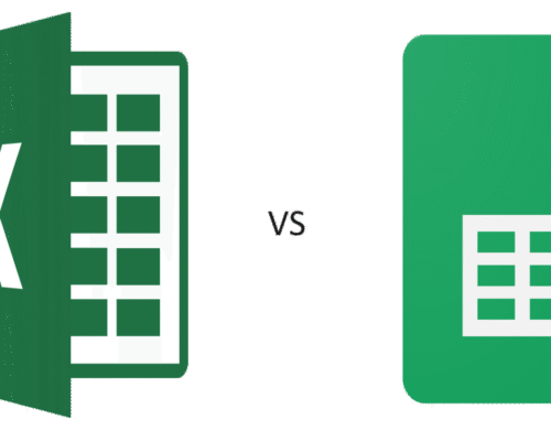 google sheets vs excel