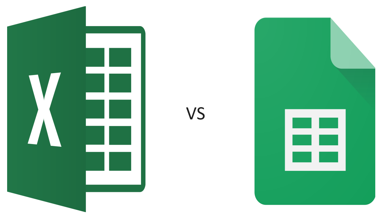 google sheets vs excel